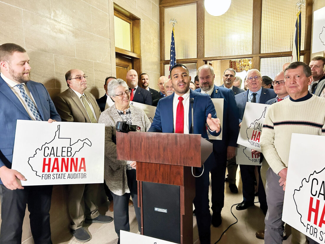 Hanna announces run for West Virginia State Auditor News, Sports